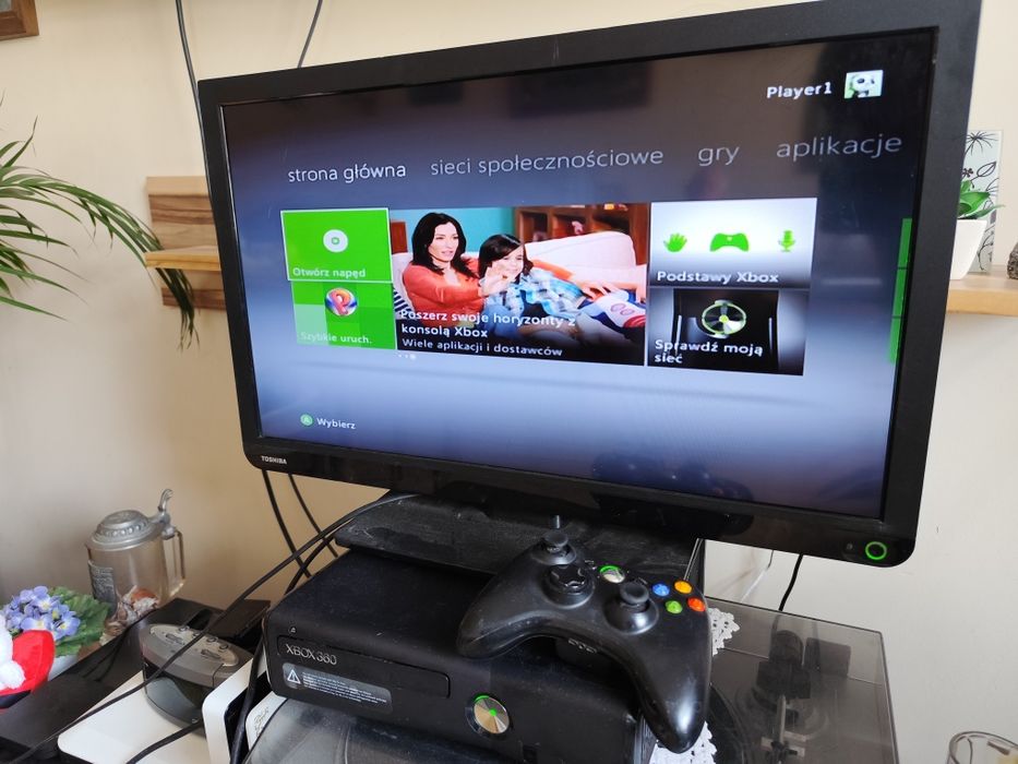 Konsola Xbox  360 Gratis Tv Toshiba