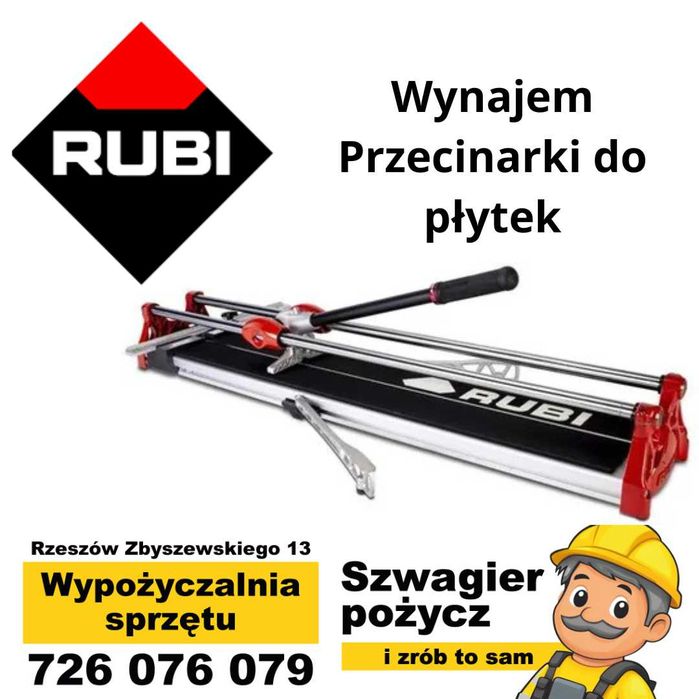 Wynajem - Urządzeń budowlanych