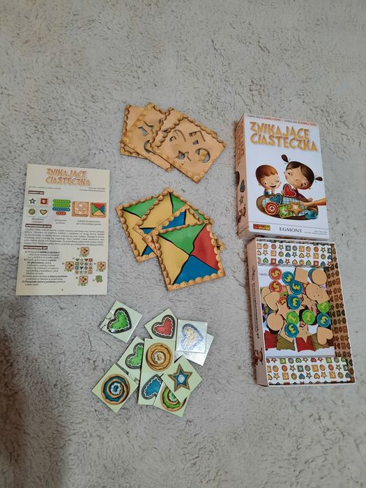 Gra Znikające Ciasteczka Egmont