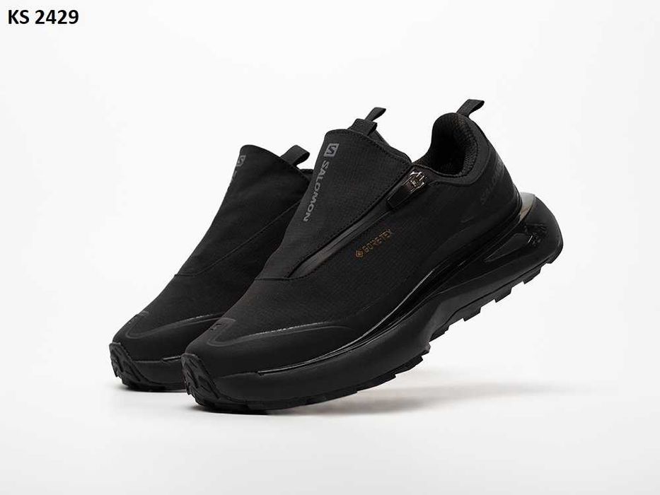 Кросівки Salomon Odyssey Black. Арт: KS 2429