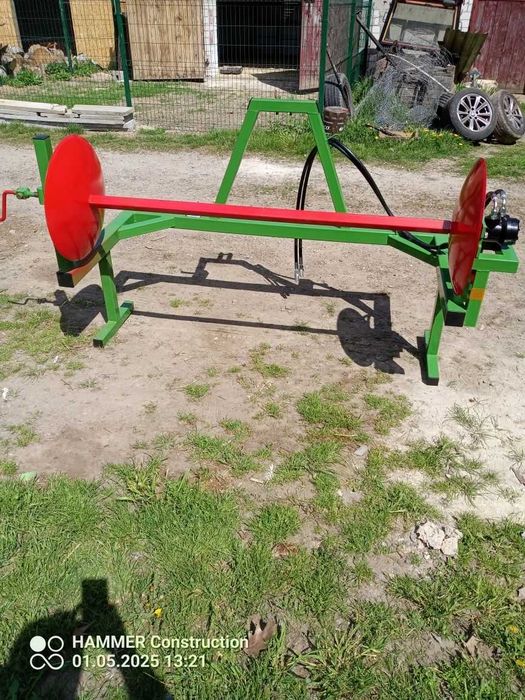 змотувач агроволокна