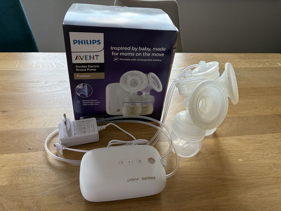 Elektryczny Laktator Philips Avent SCF398/31 Double