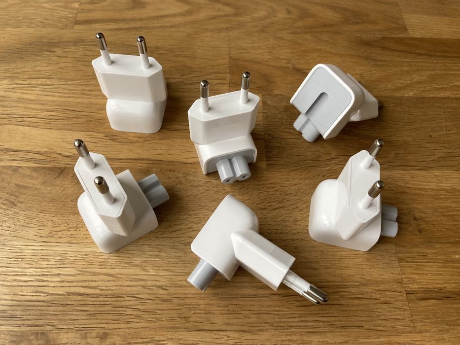 Євро Вилка для зарядки Apple MagSafe USB Power Adapter Евро Переходник