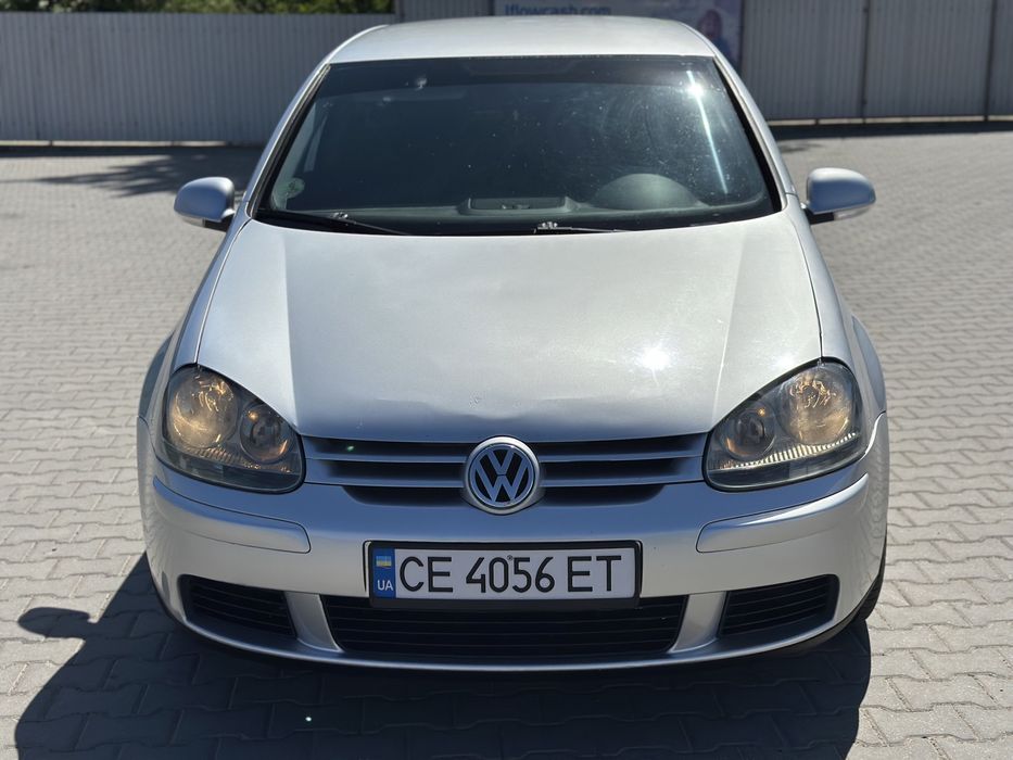 Гольф5 Volkswagen Golf-5 1.9 дизель