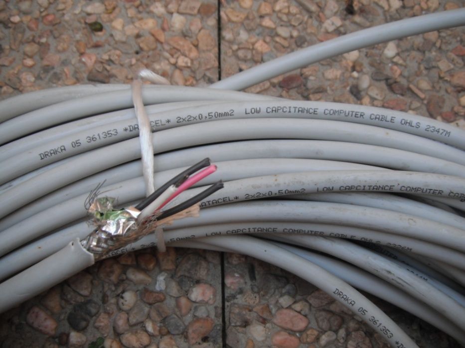 Cabo informática Draka Datacel 2*2*0.5 mm2