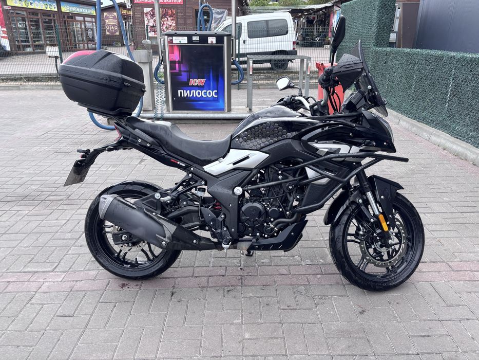 Продам мотоцикл Voge 300DS