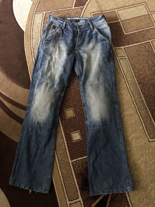 Мотоджинси Red Route