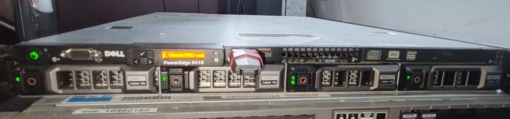 Сервер Dell PowerEdge R410 2XeonE5620/12Gb: 7 000 грн. - Сервери Луцьк ...