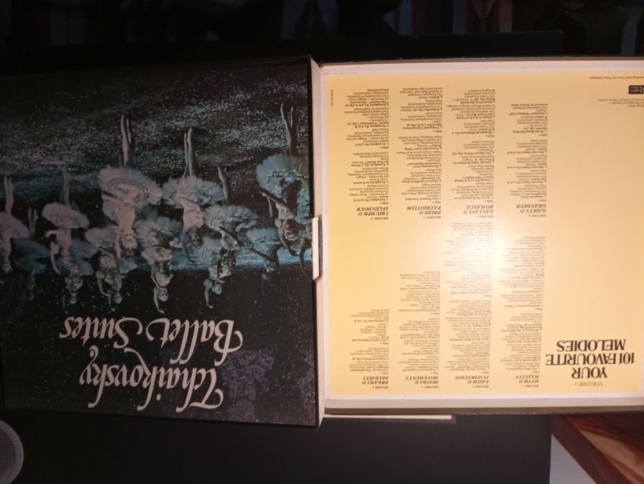 Various – Your 101 Favourite Melodies Vol 1 e 2 - 17x Vinil  Classica