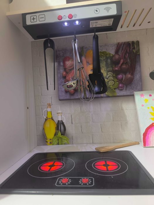 Cozinha de Madeira de brincar