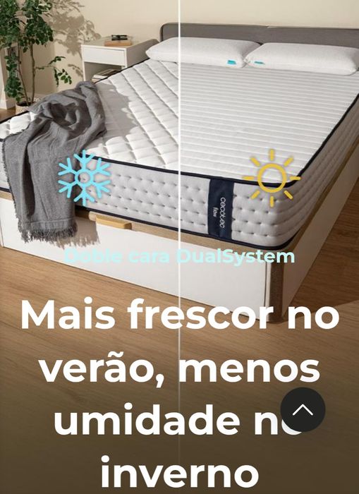 Colchão 135X200 cama mobília quarto guarda vestidos cómoda mesa de cabeceira estrado
