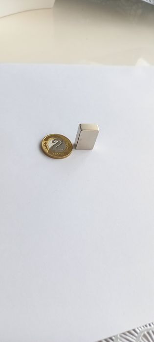 Magnes neodymowy N52 19mm x 12mm x 6mm