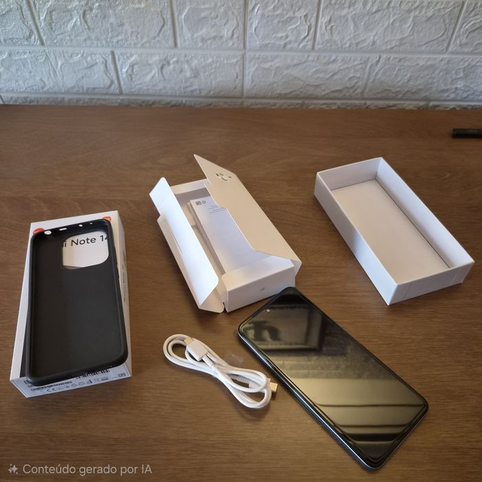Redmi Note 14 4G com garantia de fábrica