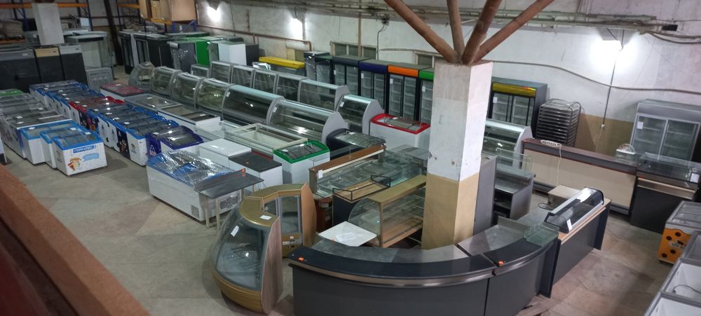 Витрина холод Ларь мороз. Шкаф  Регал  Бонет. Сокоохлодитель. 016