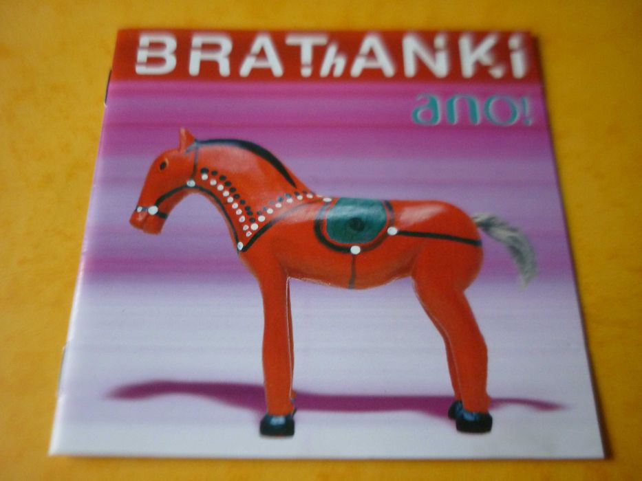 Płyta CD Brathanki "Ano!" (Halina Mlynkova)