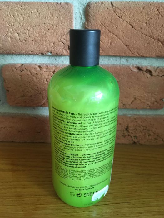 Balsam do kąpieli Home SPA Douglas Bamboo Milk & Ginger 500 ml