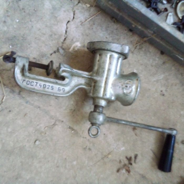 Мясорубка ссср робоча