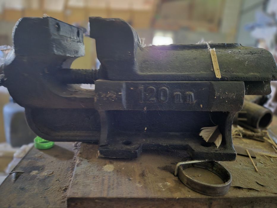 Imadło niemiecki 120mm jak nowe