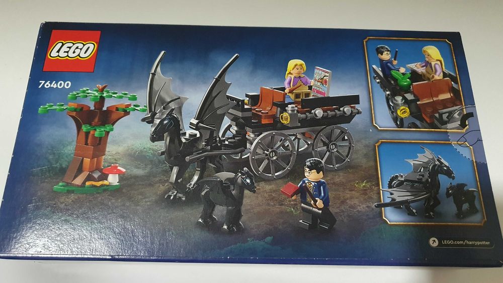 Lego Harry Potter Hogwarts Carriage and Thestrals - novo e selado