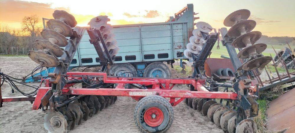 Brona talerzowa 4m  primoplex.