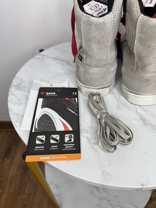 Damskie Buty Trampki Motocyklowe Dainese 36 Street Biker Air Shima Rst