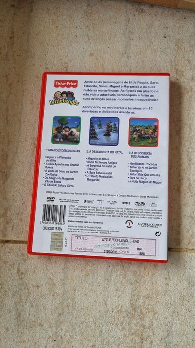 Dvd little people