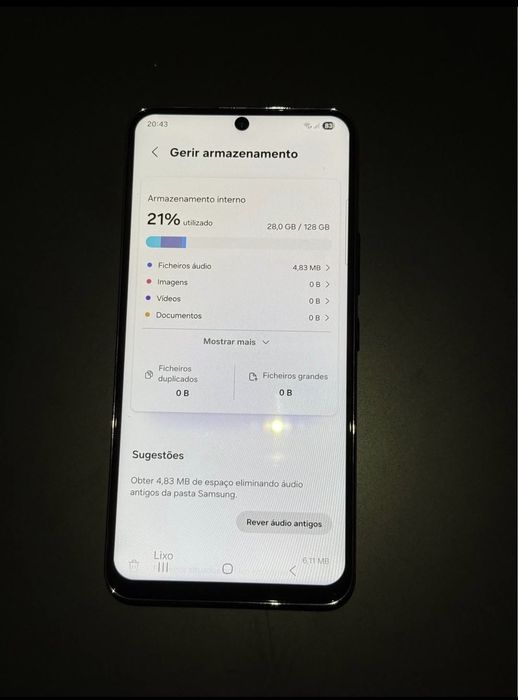 Samsung s22 verde novo