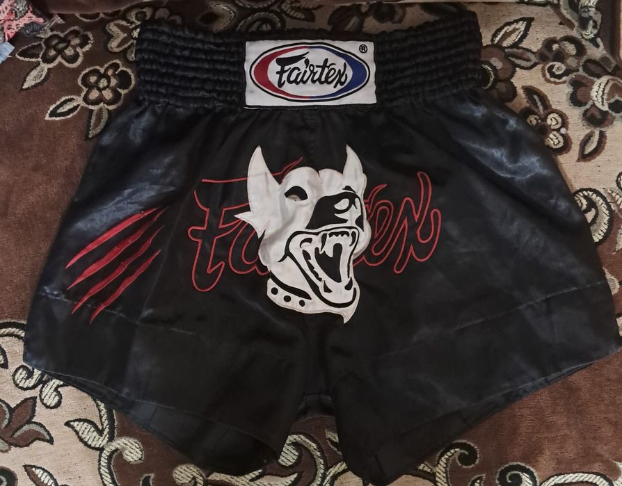 Шорти Fairtex для тайського боксу та кік-боксингу