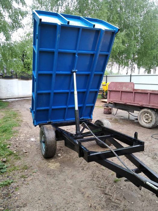Прицеп самоскид для трактора прицеп самозвал: 75 000 грн. - Легковий ...