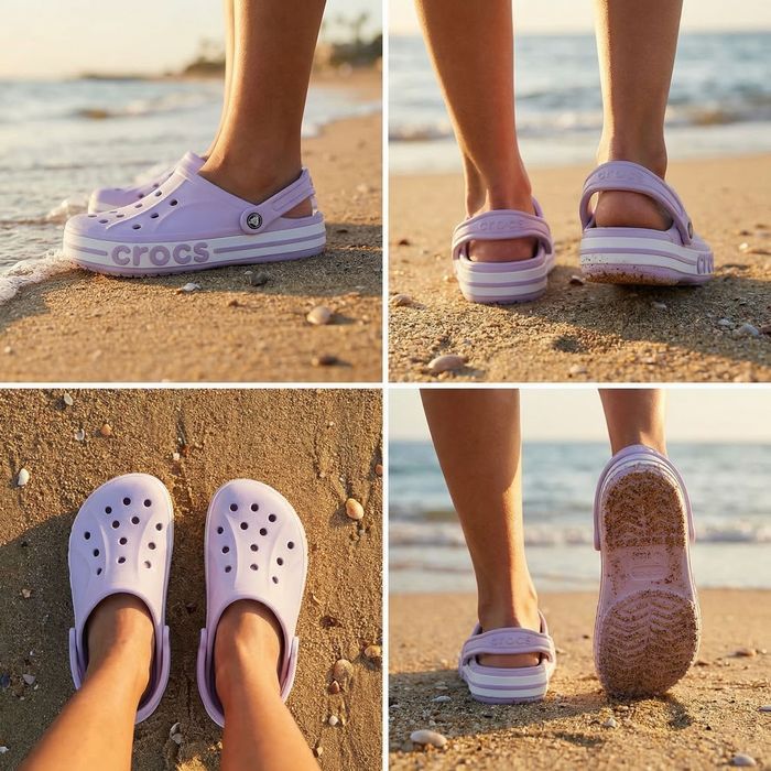 Оригінал Crocs жіночі Сабо Bayband Lime крокси 36-44 унісекс