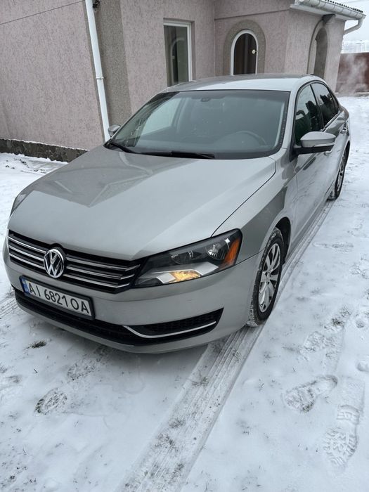Volkswagen Passat B7 2.5 газ/бенз ОБСЛУЖЕН в очень ХОРОШЕМ состоянии