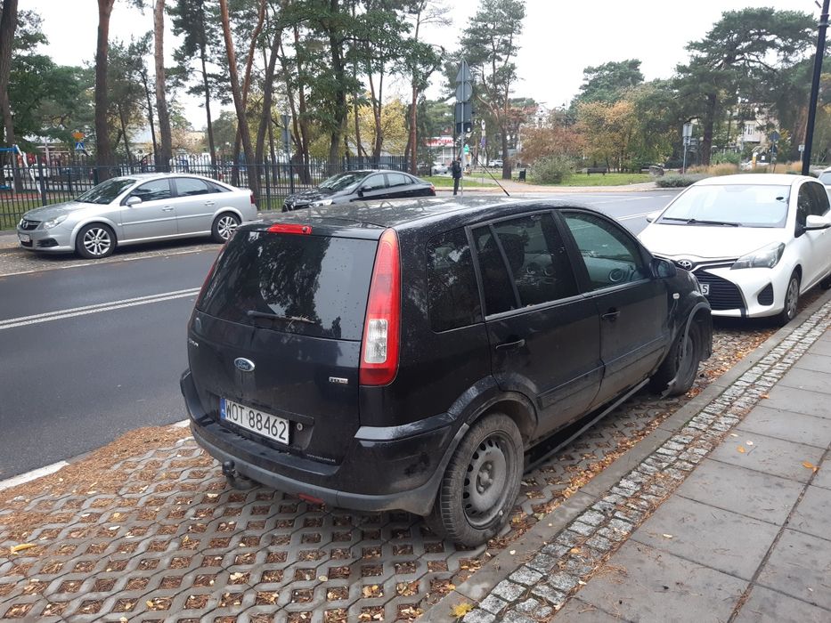 Ford Fusion 1.6 tdci