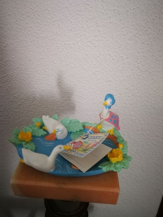 Porta-joias  / Saboneteira com Patos