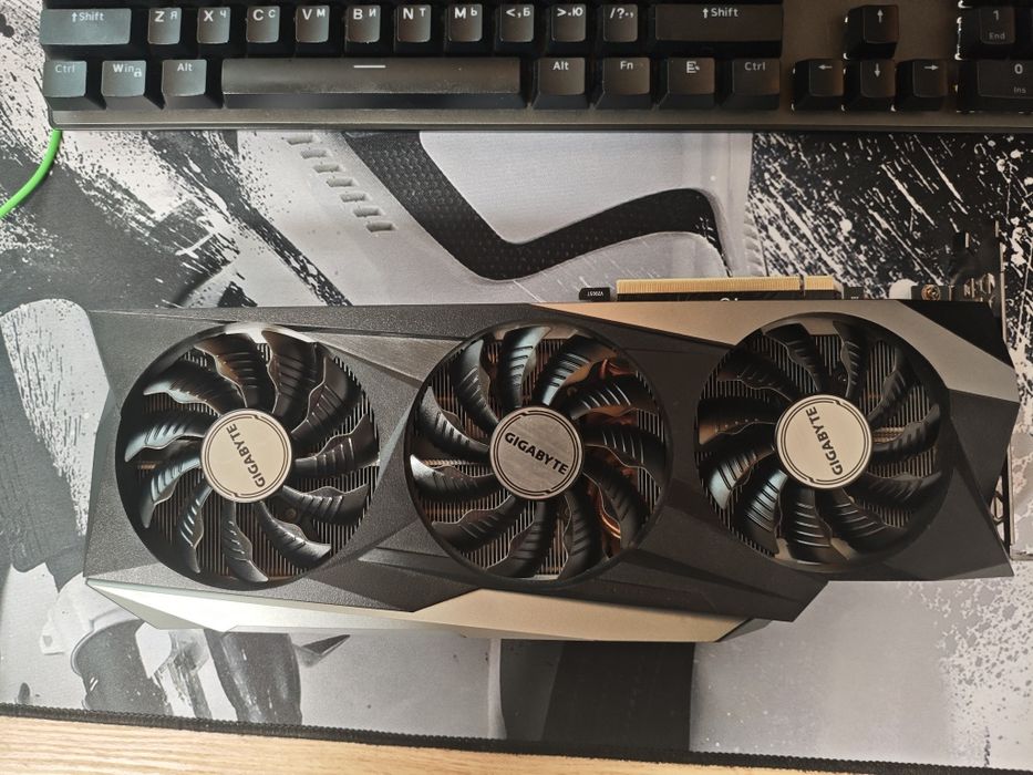 rtx 3080 gigabyte gaming oc - купити комплектуючі для ПК - Ціна на