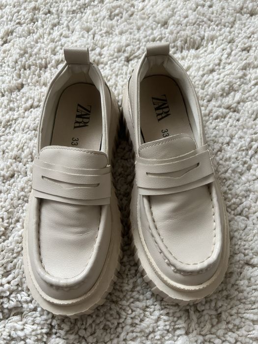 Лофери туфлі Zara