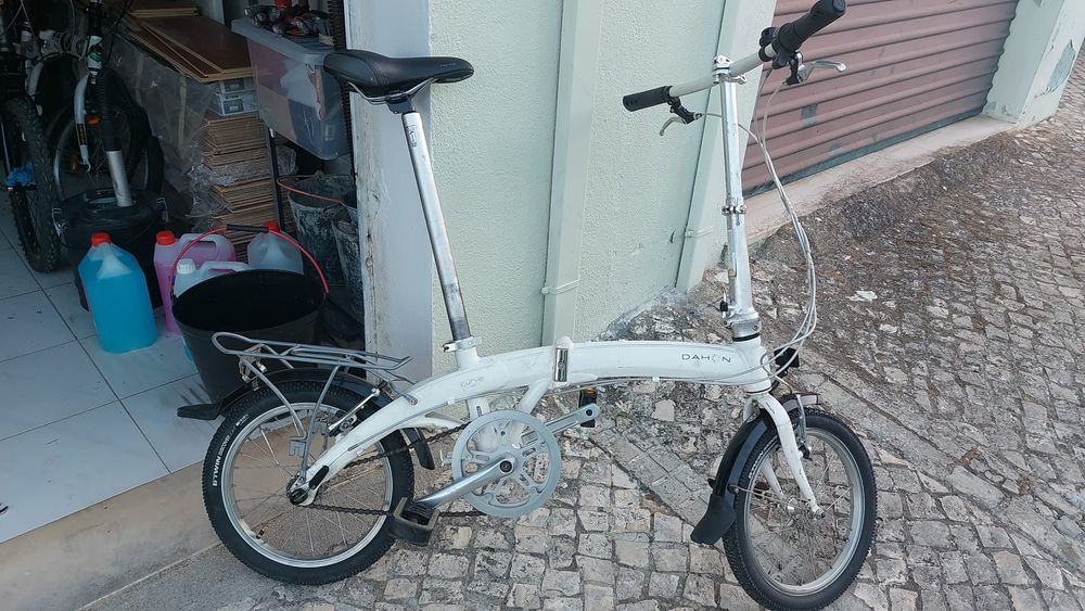 Bicicleta dobrável Dahon Curve