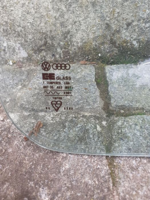Vidro traseiro wv golf mk1