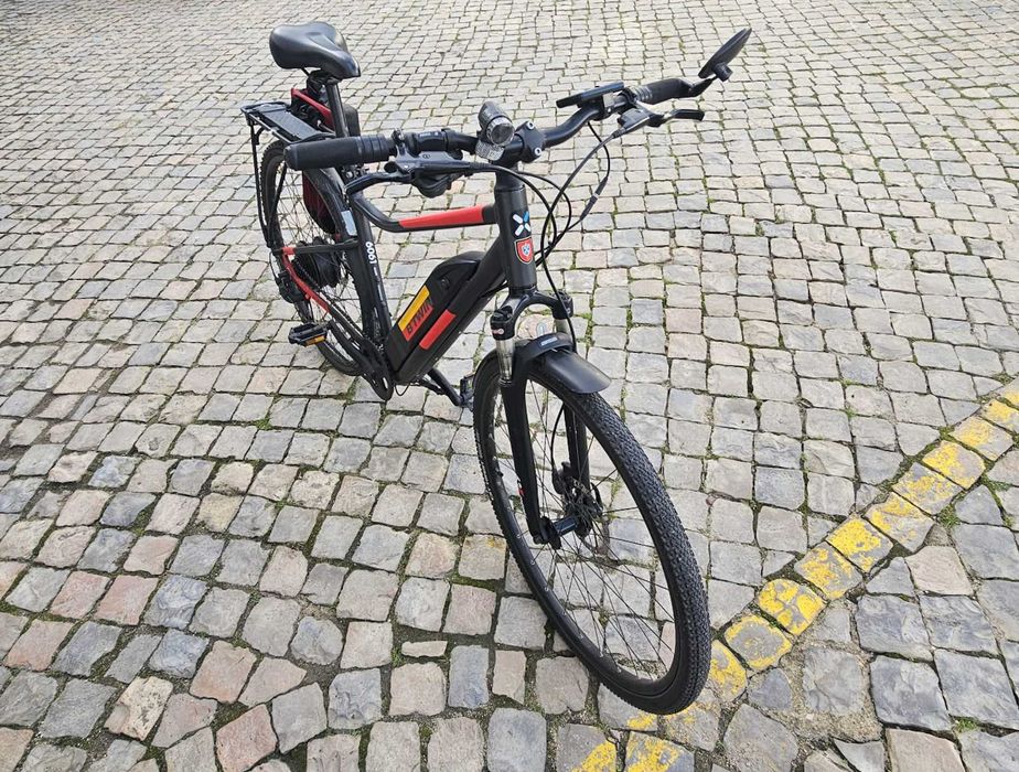 Bicicleta Elétrica Riverside 500E Tam L (modelo 2019) + Bateria Extra