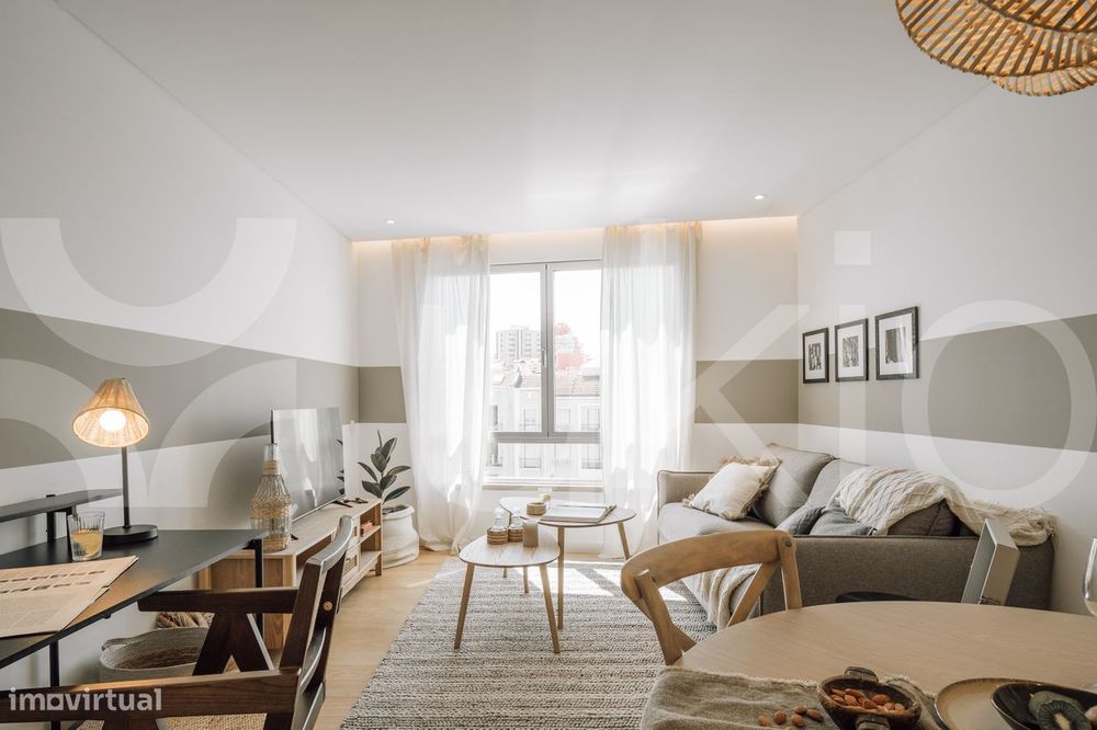 Apartamento T1 em Alvalade