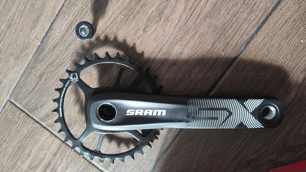 Шатун Sram SX Eagle PowerSpline 32T, 11-12 шв, 170мм, новий