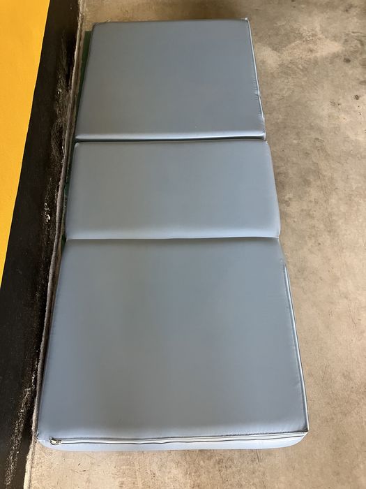 Colchão tripartido para Maca