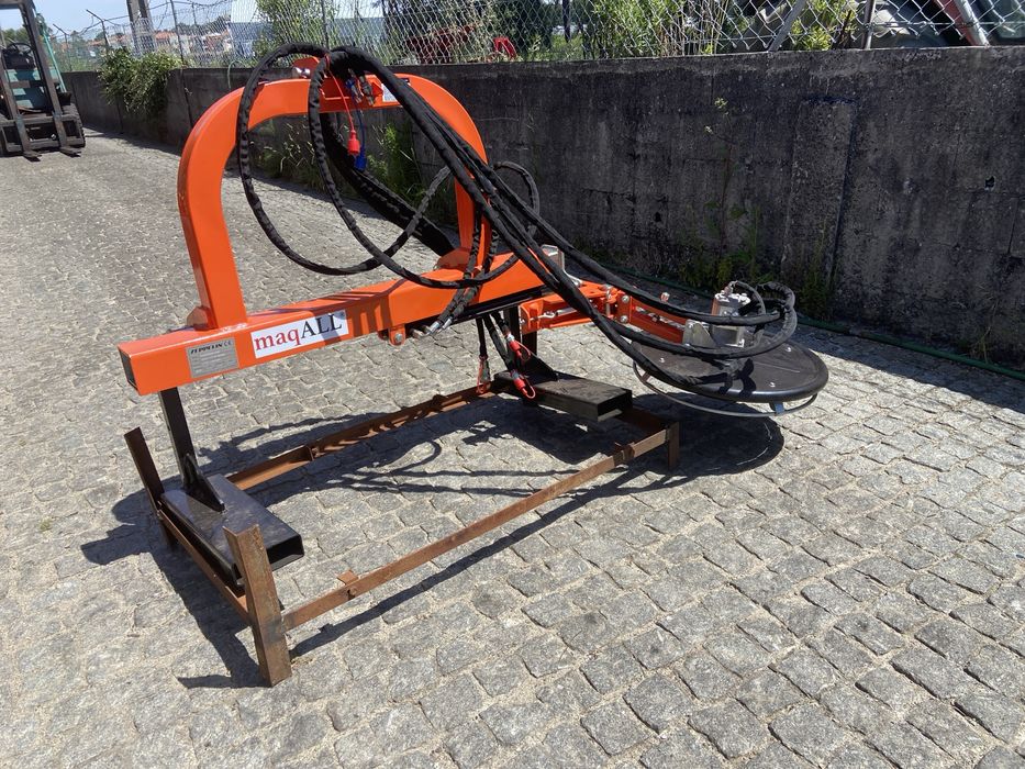 Inter cepas entre cepas hidraulico corte erva para trator