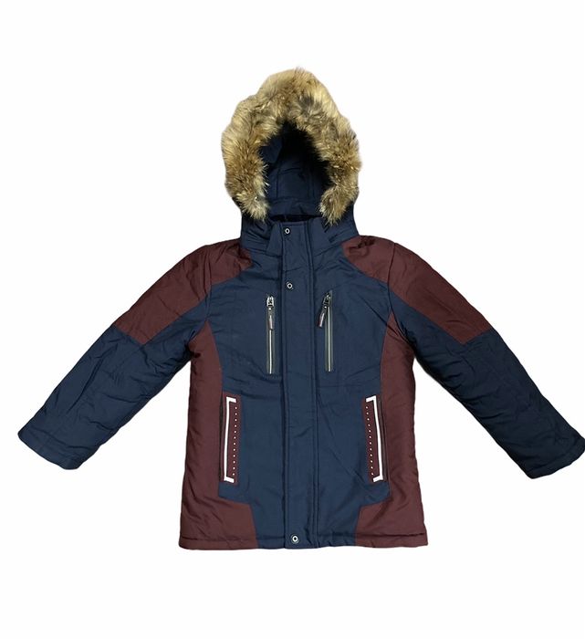 Зимова куртка-парка для хлопчика 116 р.