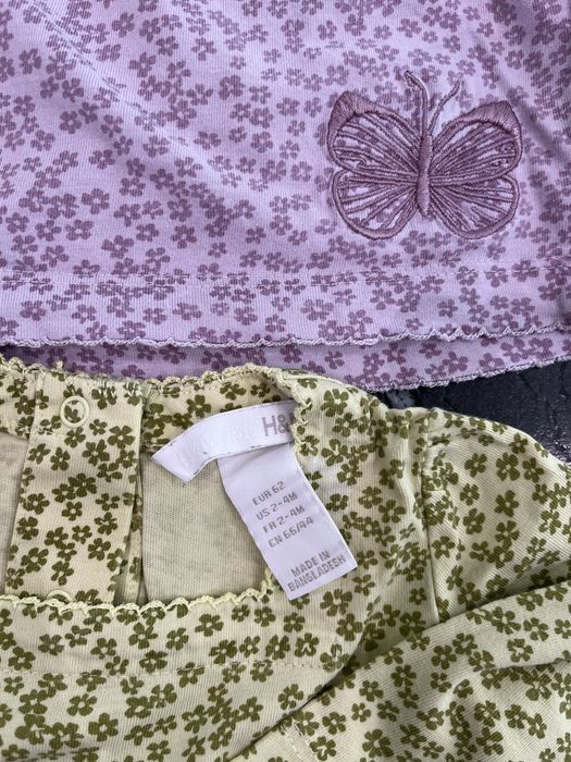 Mała paka dziewczynka 62 cm • H&M Cool Club Smyk