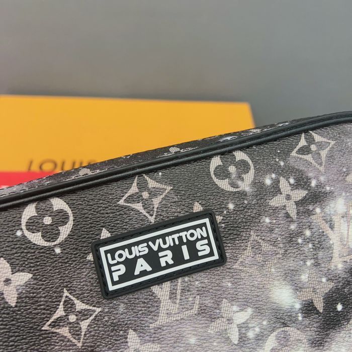 Сумка LOUIS VUITTON noe alpha кожаная мужская унисекс monogram