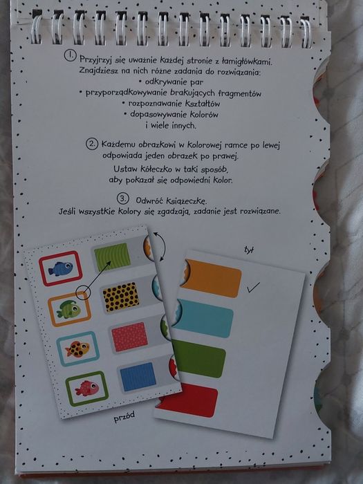 Łamigłówka Co do czego pasuje?