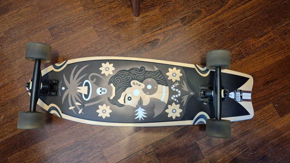 Longboard Oxelo Fish 500 Decathlon | Excelente estado