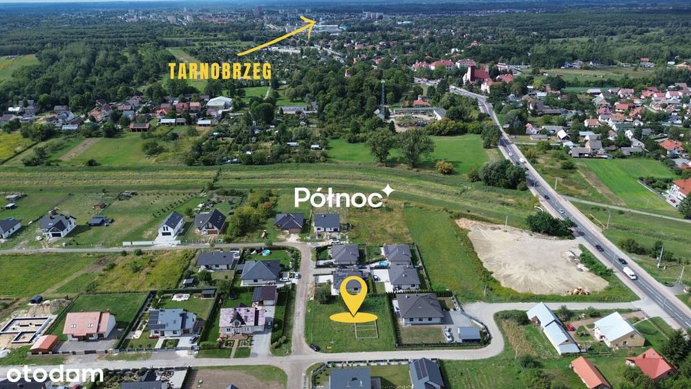 Tarnobrzeg Mokrzyszów – działka 947 m²