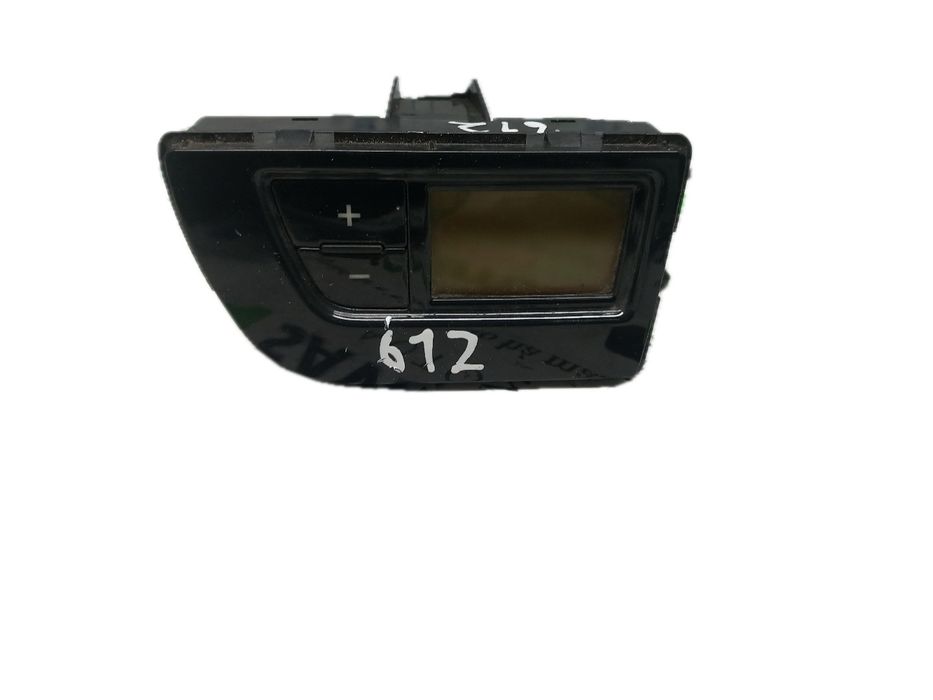 Comando chauffage / sofagem CITROËN C4 Grand Picasso I (UA_)