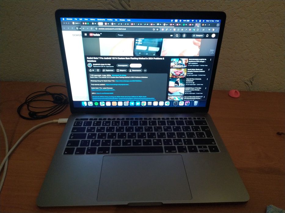 MacBook pro 13 I5 8gb